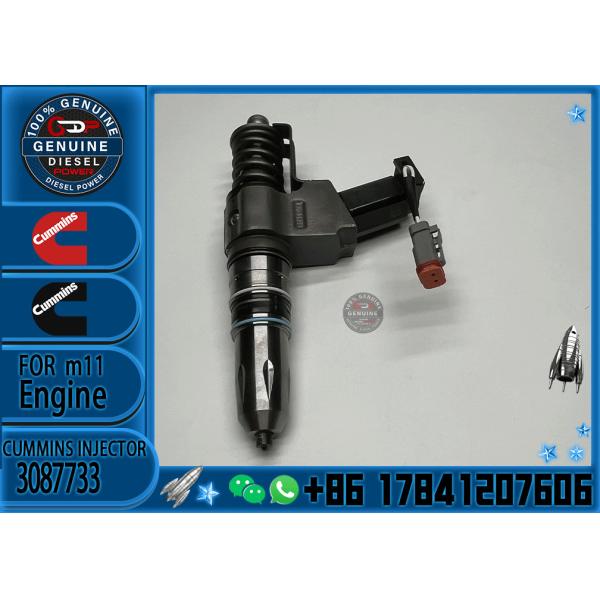New Genuine Cummin s Fuel Injector 3411691/3411765/3411766/3411759/3087560/3087733/3083846/30950866 Cummin s N14 Engine