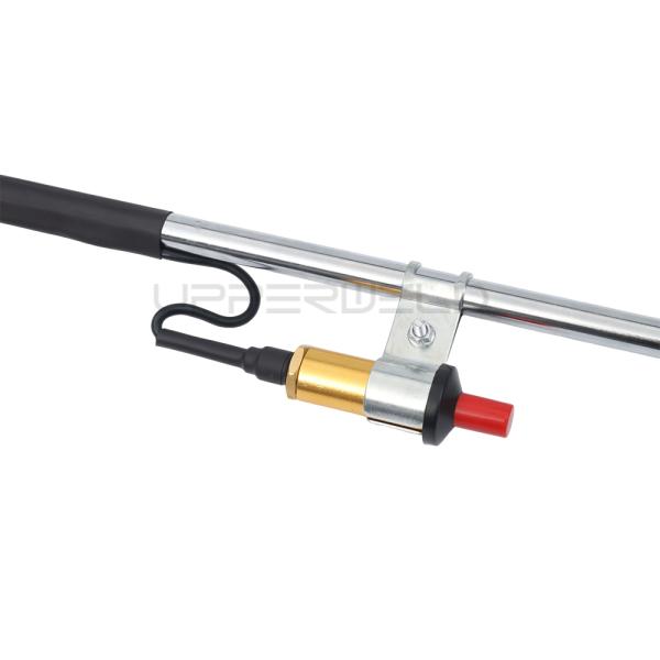 4465g/h Consumo de combustible Quemador superior de hierba con linterna de cocina portátil de 0,69 kg