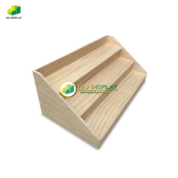 Customized MDF Shelf Rack Stand Counter Top Shelves Freestanding