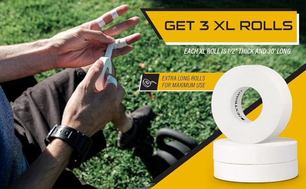 Sports Protection Rehabilitation bjj finger wrap for Customization and Children