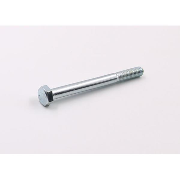 DIN 931 Grade 8.8 Fasteners Screws Bolts Hexagon Head Zinc Plated Surface Treatment
