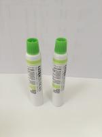 La pâte dentifrice blanche ABL a stratifié le tube avec la certification d'OIN de joint supérieur/chapeau de couleur
