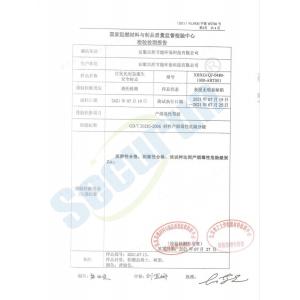 Anhui Angran Green Technology Co., Ltd. Certifications