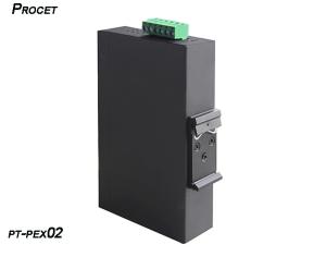 55Vdc 1.1A 30W Gigabit PoE Extender 10/100/1000Mbps