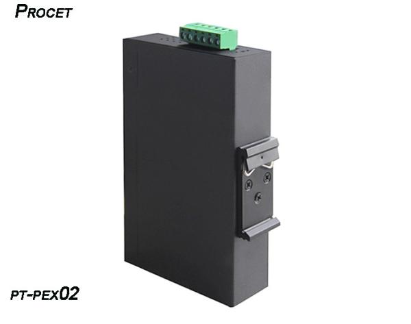 55Vdc 1.1A 30W Gigabit PoE Extender 10/100/1000Mbps