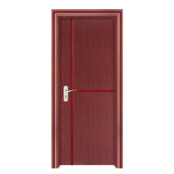 Puerta hueca WPC elegante y versátil para interiores modernos y duraderos con propiedades de aislamiento térmico