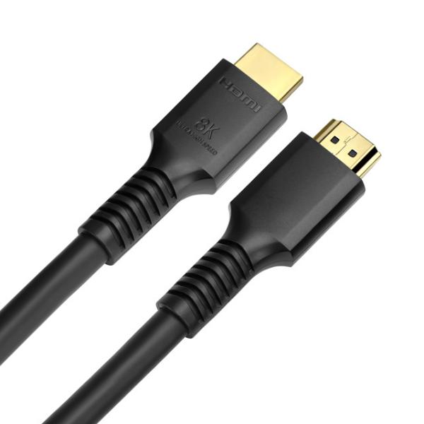 Backward Compatible PVC Copper Wire Fiber HDMI A Type Cable 2m