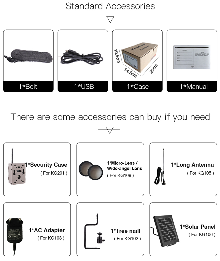 Motion Activated Wildlife Camera