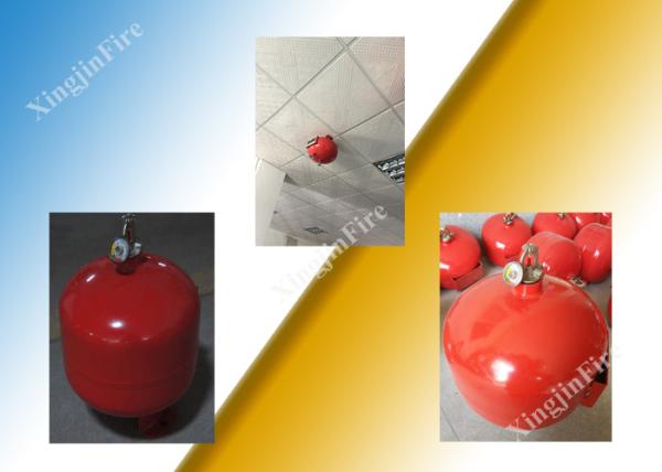 Fm200 type monté par plafond extincteur automatique
