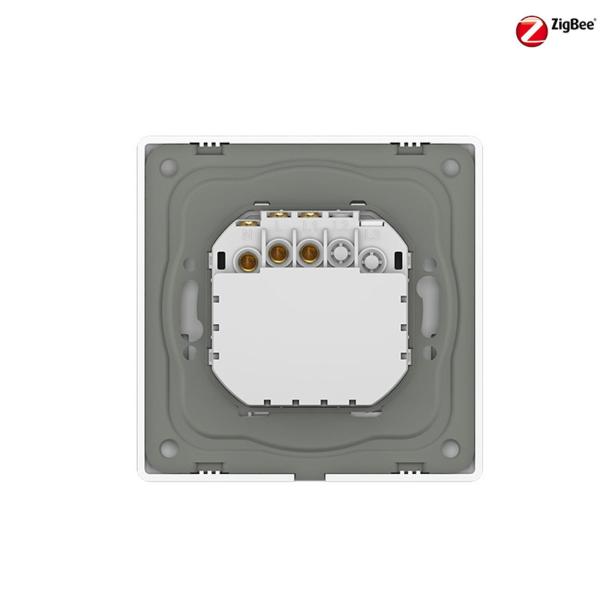 No Neutral 16A Zigbee EU 1 Gang Mouse-click Button Switch