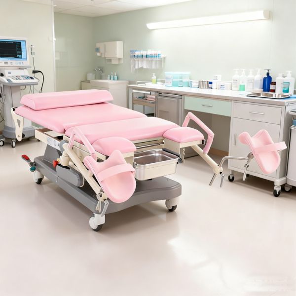 Multi-Position Power GYN Procedure Chair (4 Motor) with Foot Control