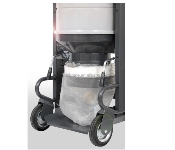 Eco Friendly Industrial Vacuum Cleaner Bags Continuous Dust Bags 4 Packs Longopac Vacuum Bags