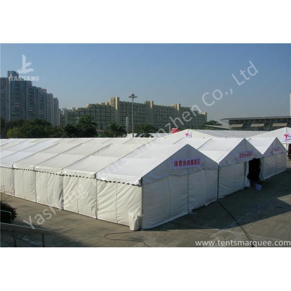 Professional White Commercial Event Marquee Hire 100 km / h Wind Load