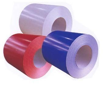Custom Cut White, Black, Sky Blue Prepainted Color Steel Coils / Coil JIS, CGCC PPGI