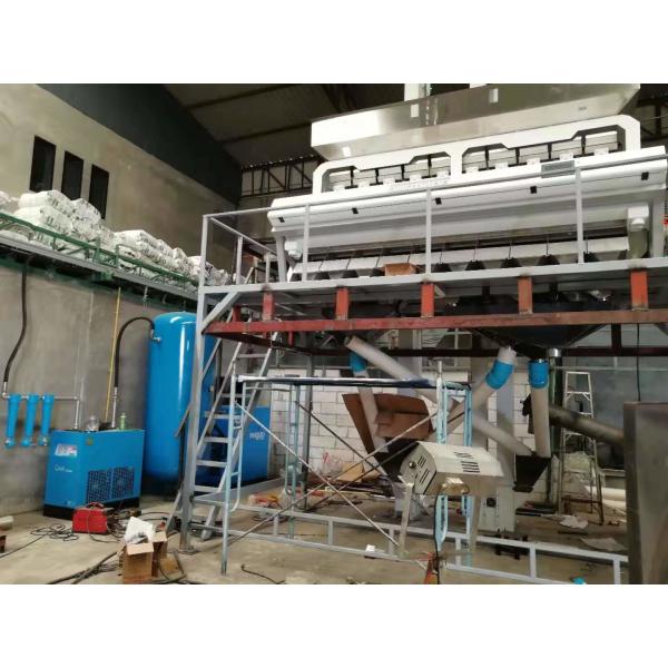 Самая последняя сортировщица цвета фасолей нута СИД CCD рыночной цены популярная в США