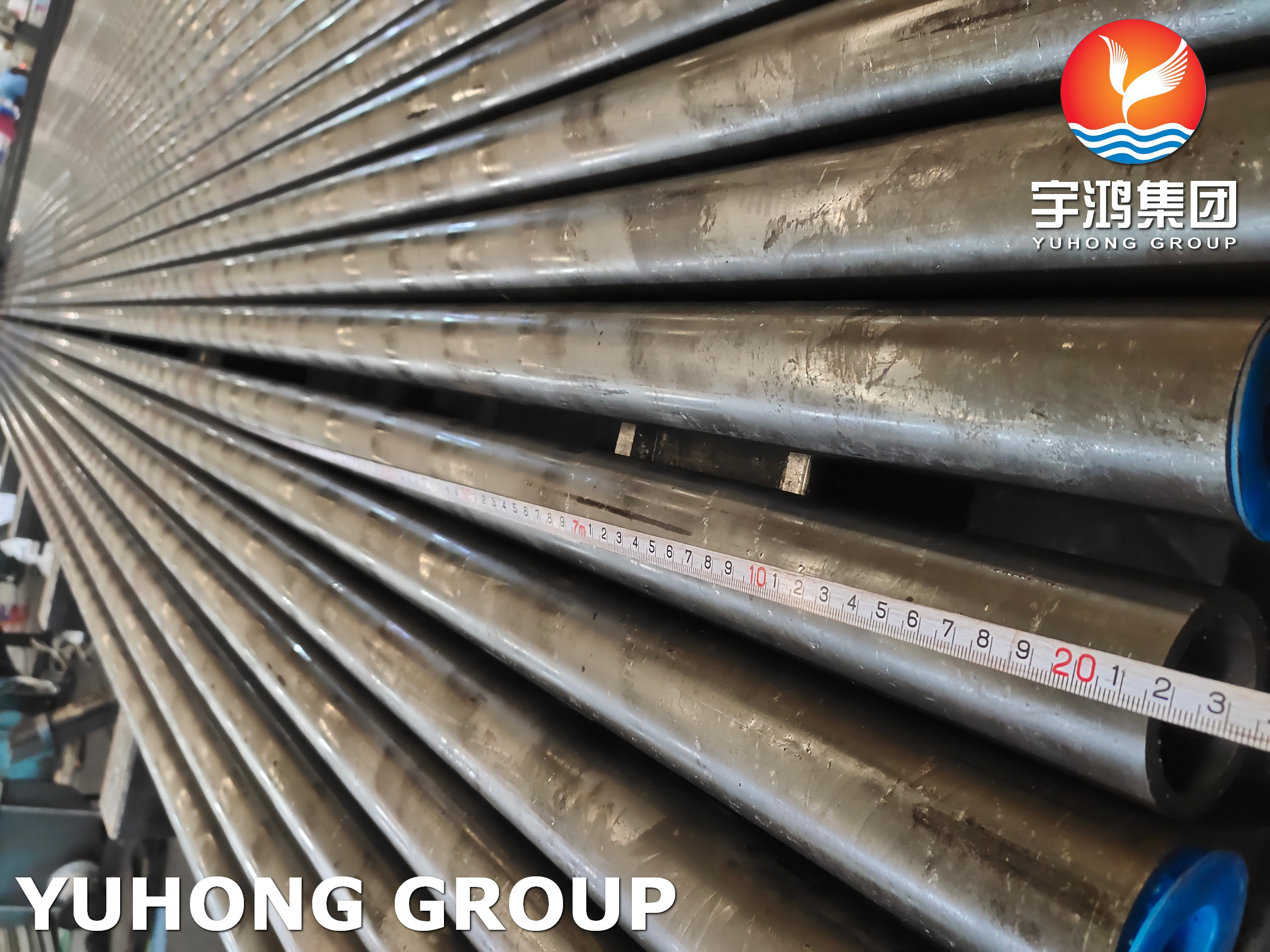 ASME SA209 Grade T1a Carbon Steel Boiler Tube Seamless Steel Superheater Tubes