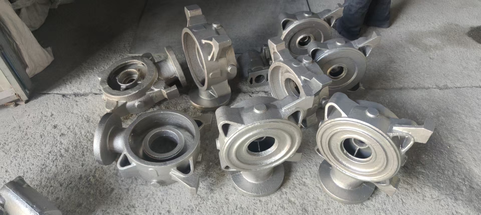 Corrosion Resistant Steel Pump Casing Casting with High Tensile Strength and Precision Casting Process for Industrial Applications