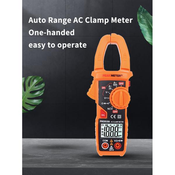 AC&DCの電圧NCVメートルに用具を使うデジタル クランプ メートルの測定の器械