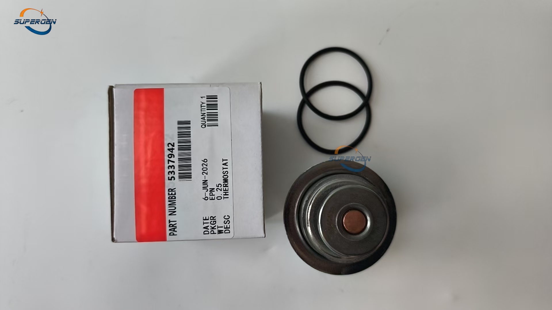 5337942 Coolant Thermostat Diesel Engine Parts Original Brand New ISC8.3 / 6CT / 6C 8.3L ISL8.9 QSL8.9 L9