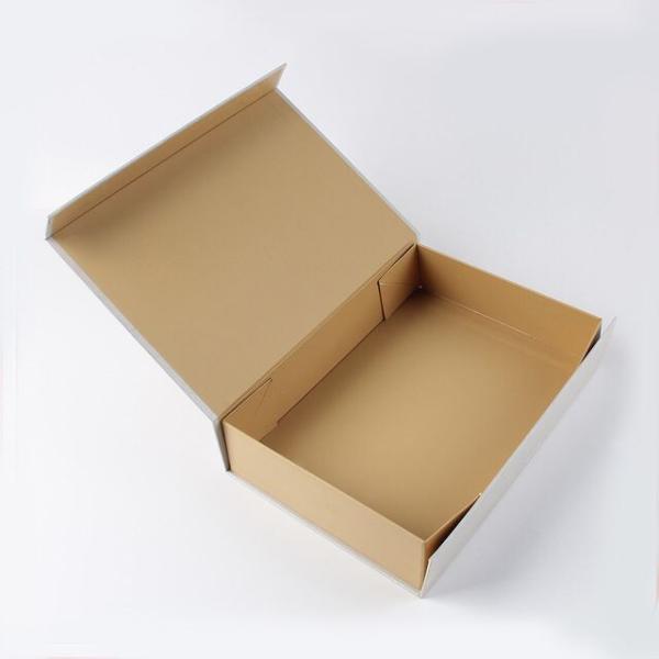 Collapsible Folding Foldable  Magnetic Rigid Cardboard Custom Clothing Boxes Apparel Gift Packaging