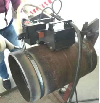 3mm Plate Thickness Wq-III Automatic Orbital Welding For High Speed Welding