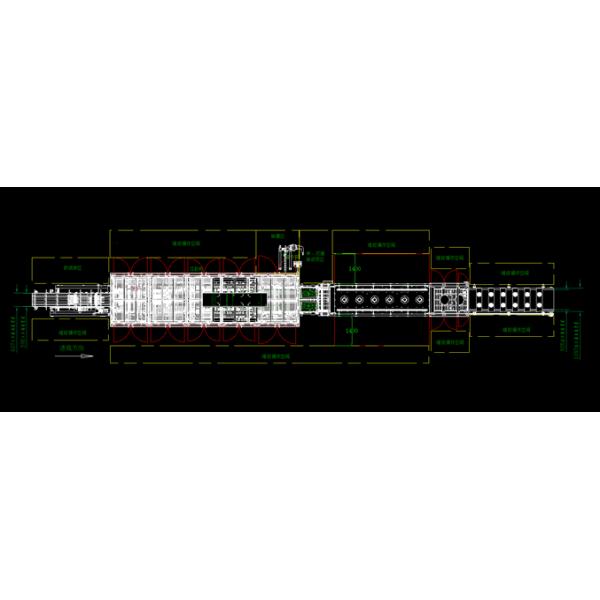 Máquina de embalaje de papel para envolver botellas de plástico
