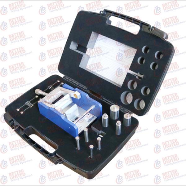 Length 120mm ~ 150mm Cylindrical Mandrel Bend Tester  Steel Material