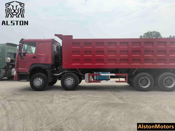 Used HOWO 375HP 8x4 Dump Truck for Sale in Guinea – Mining Ready