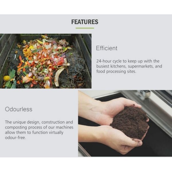 Cutting Edge Recycling Drying Digester Compost Dewatering Organic Fertilizer Production Line Food Waste  Machine