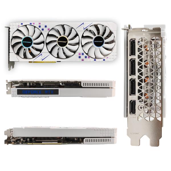 PCWINMAX RTX 3070 Ti 8GB 19000MHz Часы памяти Графическая карта Интерфейс PCI-E X16