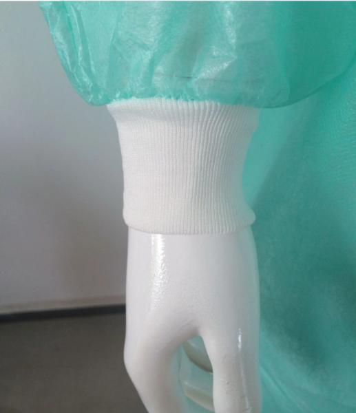 Workshop Durable Non-toxic Protective Nonwoven Disposable Surgical Gown