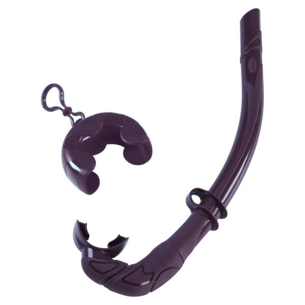 Ultralight Durable Scuba Diving Breathing Tube , Silica Gel Scuba And Snorkel