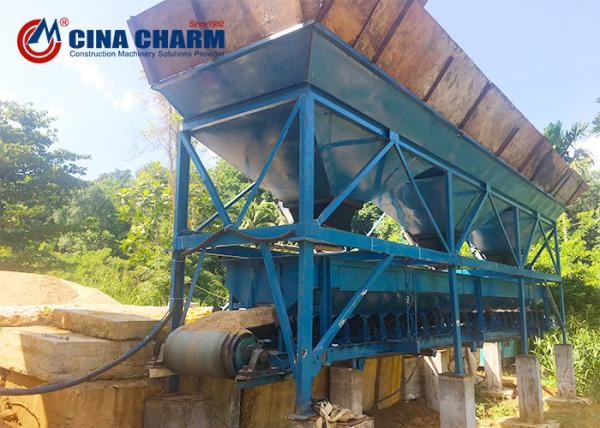 Reasonable Overall Structure Concrete Weighing Machine With Strong Stiffness