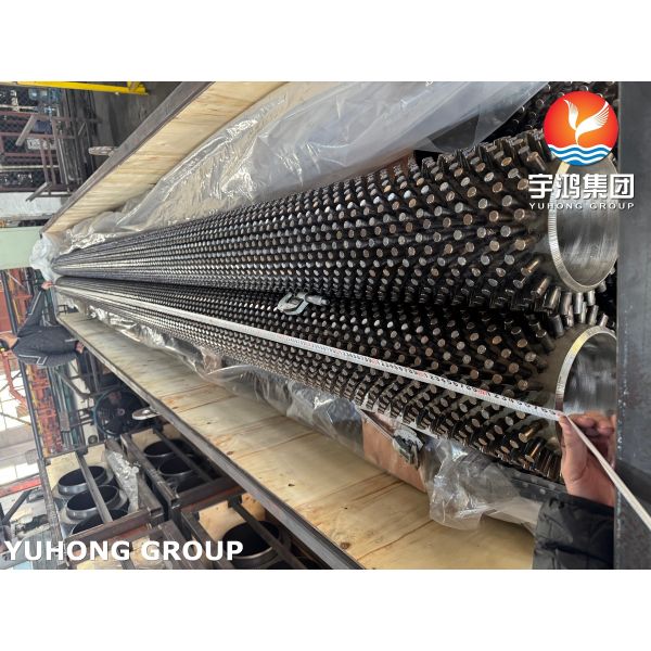 ASTM A335 P22 Studded Fin Tubes Manufacturer for High-Temperature Heat Transfer Applications
