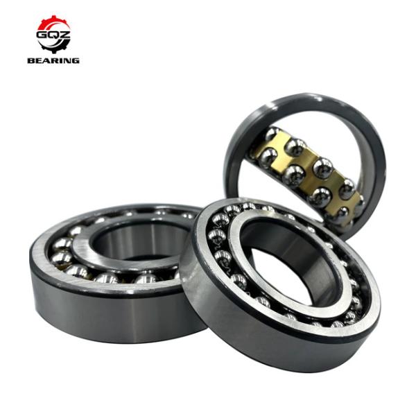Chrome Steel Material 2203 Steel Cage Double Row Self-Aligning Ball Bearing 17x40x16mm (Стальная клетка двойного ряда с саморазвертывающимся шариковым подшипником 17x40x16 мм)