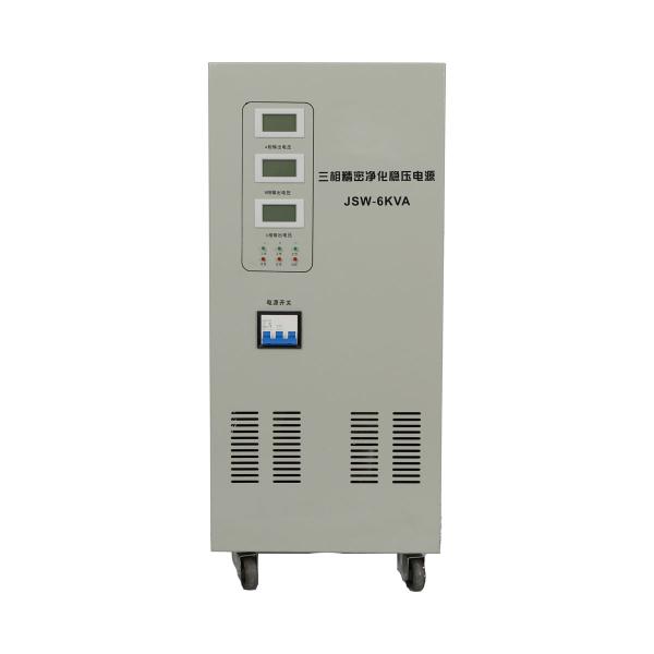 6kva Трехфазный автоматический регулятор напряжения Трансформатор 380в