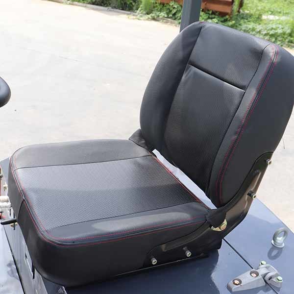 CPD10 Electric Lift Truck Double Front Wheels 1000kg Lead Acid Battery Forklift