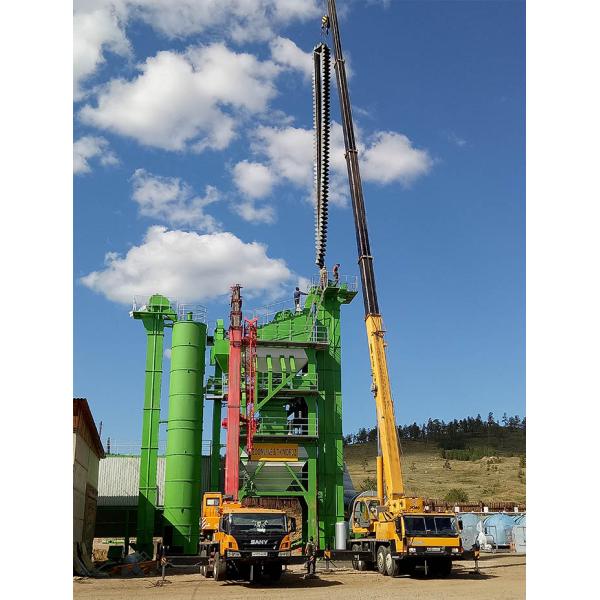 завод смешивания автоматического битума 240t/h горячий