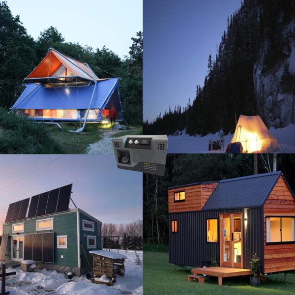 Portable Air Heater Diesel All In One Parking Heater Diesel  for Camping