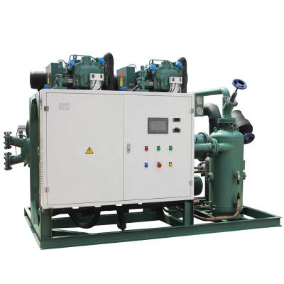 Unidade de condensação semi hermético fria HSN7471-75Y do armazenamento da refrigeração