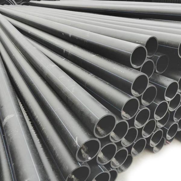 Tubulação de fonte 100mm enrolado da água do polietileno da tubulação da irrigação da tubulação 90mm do HDPE PE100