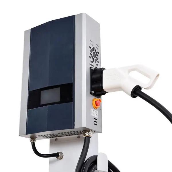 Dc Wallbox Ev Charger Station 7kw Fast Charging Station For Home CCS2 Charging Plug