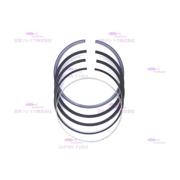 Поршневые кольца двигателя SH200A3, поршневые кольца Isuzu 1-12121146-0