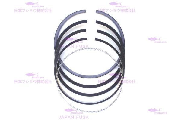 OEM do diâmetro 105mm dos segmento do pistão do motor de ISUZU ZX200-3G 1-12121146-0