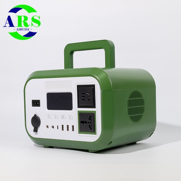 Mobile Portable Outdoor Energy Storage Power Supply Pd 2500W 3600W Solar Battery
