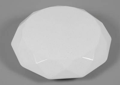 Bedroom 3000k Diamond Led Ceiling Lights IP20 80lm/W