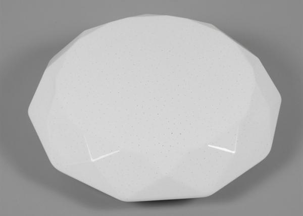 Bedroom 3000k Diamond Led Ceiling Lights IP20 80lm/W