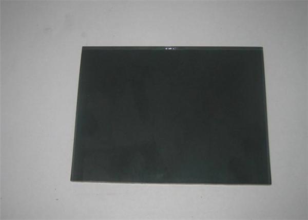 Shape Customized Dark Grey Tinted Glass , Tinted Plate Glass For Windows / Doors