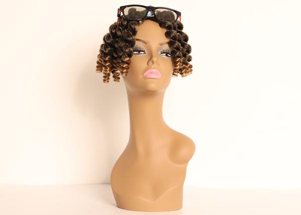 Pq-11 Wig Training Mannequin Strictly Selected Materials Light In Weight Beautiful Makeup