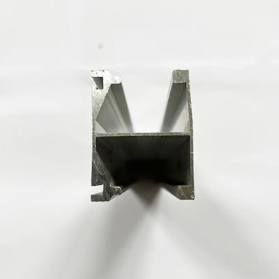Espessura de prata dos trilhos de montagem 1.2mm do painel solar da resistência do tempo